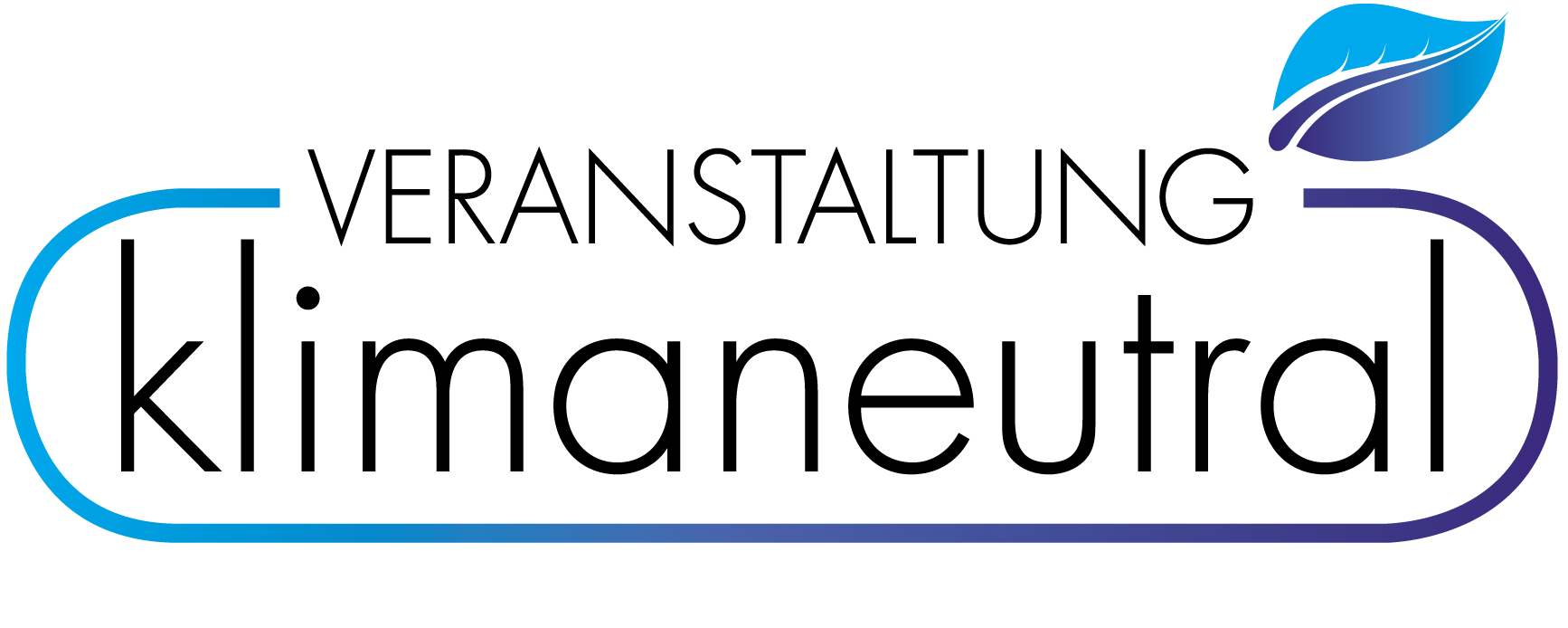 Veranstaltung klimaneutral